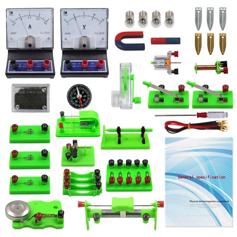 Buy STEM Physics Science Lab Basic Circuit Learning Starter Kit ...