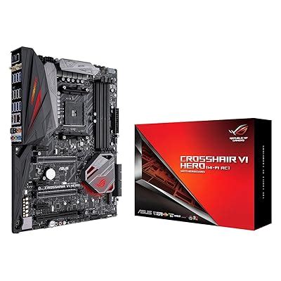 ASUS ROG Crosshair VI Hero: AMD Ryzen AM4 X370 India | Ubuy