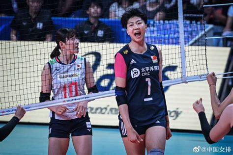 中国女排1:3不敌日本队 世联赛菲律宾站2胜2负收官_对手_多米尼加_韩国队