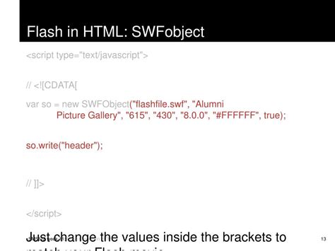 Image result for Adding Flash to HTML