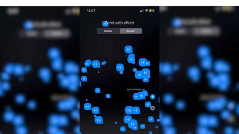 iMessage cool tips: How to send text with effects