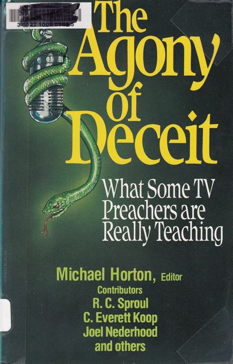 Buy The Agony of Deceit: What Some TV Preachers are Really Teaching ...