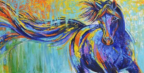 Exotic Art Modern Canvas Painting 48 Inches × 24 Inches : Amazon.in ...