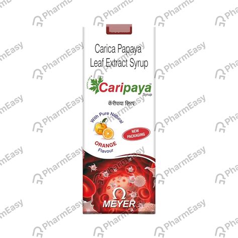 Caripaya 275 MG/5ML Syrup (150): Uses, Side Effects, Price & Dosage ...