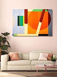 999STORE Wooden wall painting abstract art paintings for living room ...