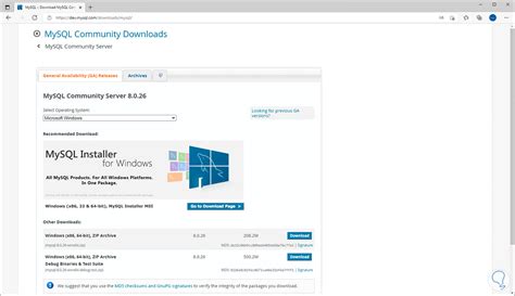 Image result for Download MySQL Windows 11