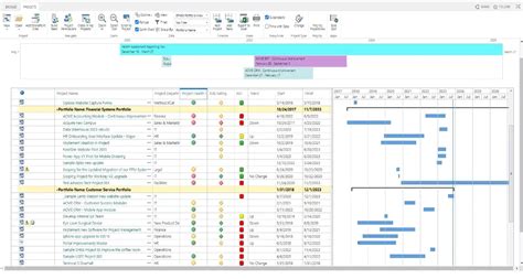 MS Project Portfolio 的图像结果