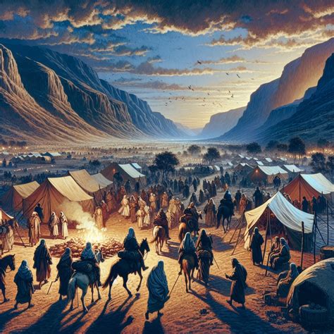 Joshua 10:43 Artwork | Bible Art