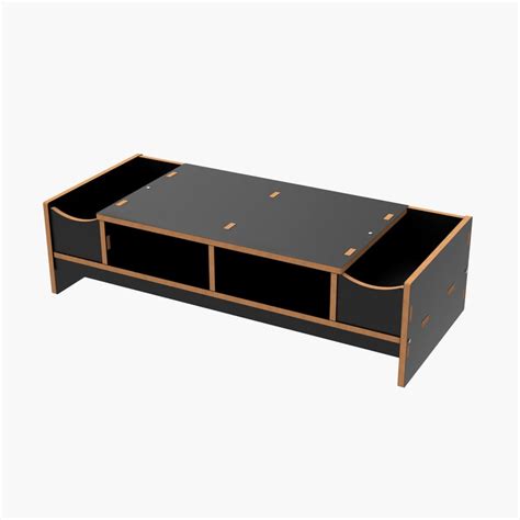 Buy HOME SPARKLE Wooden Monitor and Laptop Stand from Home Sparkle at ...