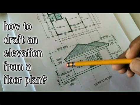 Image result for Elevation Drawing Tutorial