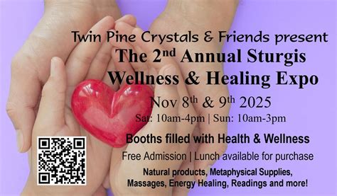 Sturgis, SK Wellness & Healing Expo 2025, Sturgis Ave, Sturgis, SK S0A ...