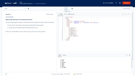 Image result for Mettl Java Questions and Answers