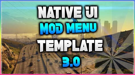 Image result for Native UI Mod Menu