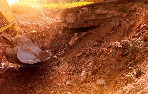 Image result for Small Backhoe Digging