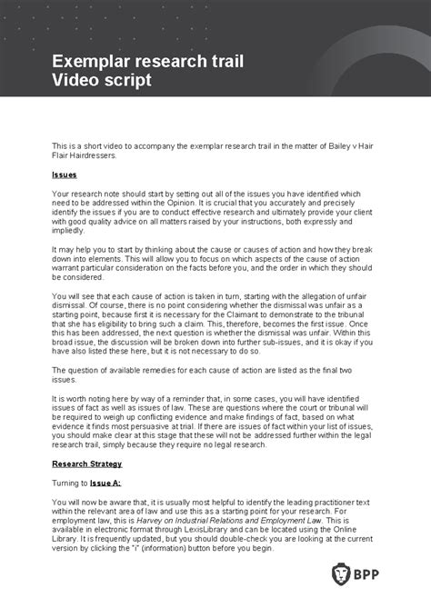 Image result for Research Video Recording Script