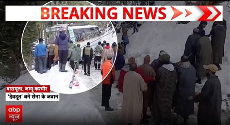 Jammu & Kashmir rescue: Army and locals save passengers from snow ...