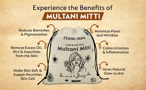 Premium Multani Mitti for Face | face pack with multani mitti powder ...
