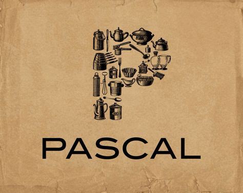 Image result for Write Pascal in Calligraphy