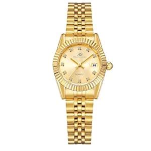 Buy Kenneth Scott Women's Watch, Analog Display and Stainless Steel ...