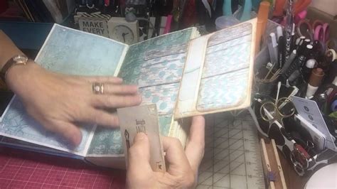 Image result for Altered Book of Pockets Tutorial Junk Journal