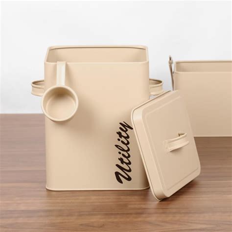 Buy Corsica Carter Metal Utility Storage Box with Lid from Corsica by ...