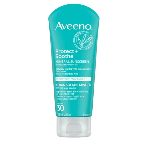 All Sunscreen Products | AVEENO®