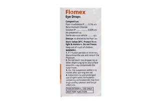 Flomex 0.1% Eye Drops 5 ML | Order Flomex 0.1 % Eye Drops 5 ML Online ...