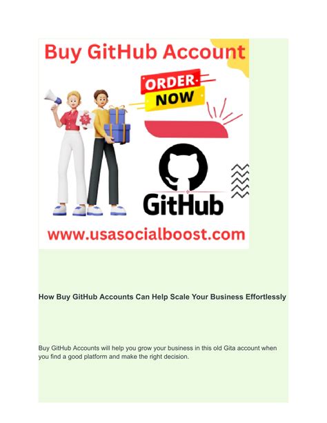 PPT - Buy GitHub Account PowerPoint Presentation, free download - ID ...