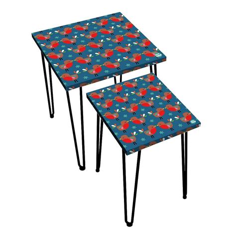 Nesting Tables Set Of 2 Nest Of Tables for Living Room – Nutcase