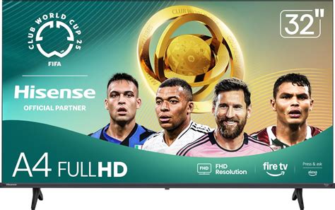 Hisense Smart Fire TV de 32 Pulgadas Clase A4 Serie FHD 1080p (32A4NF ...