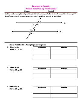 Parallel Lines Proofs Problems 的图像结果