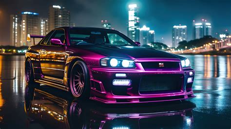 Nissan Skyline GT-R R34 Wallpaper - HD Car Wallpapers #25631