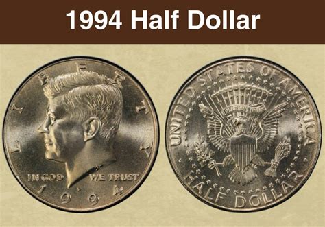 1984 Half Dollar Coin Value (Errors List, "D", "S" & P Mint Mark Worth ...