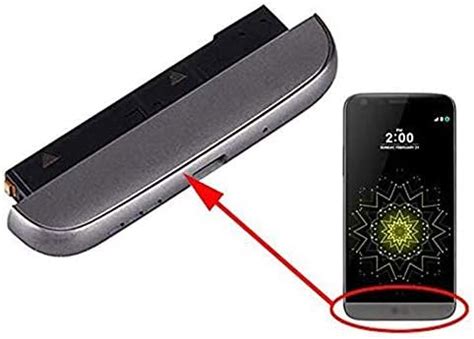 Sprint Carrier TYPE-C USB Charger Port Cap Bottom cover Chin Charging ...