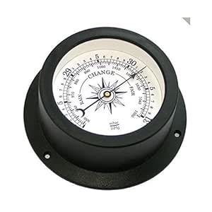Trintec Nautical Marine Vector Collection Aneroid Barometer (White Dial ...