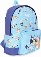 Image result for Bluey and Bingo Backpack