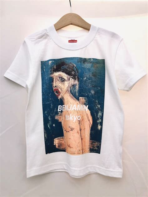 BENJAMIN tokyo original kids Tshirt | BENJAMIN tokyo