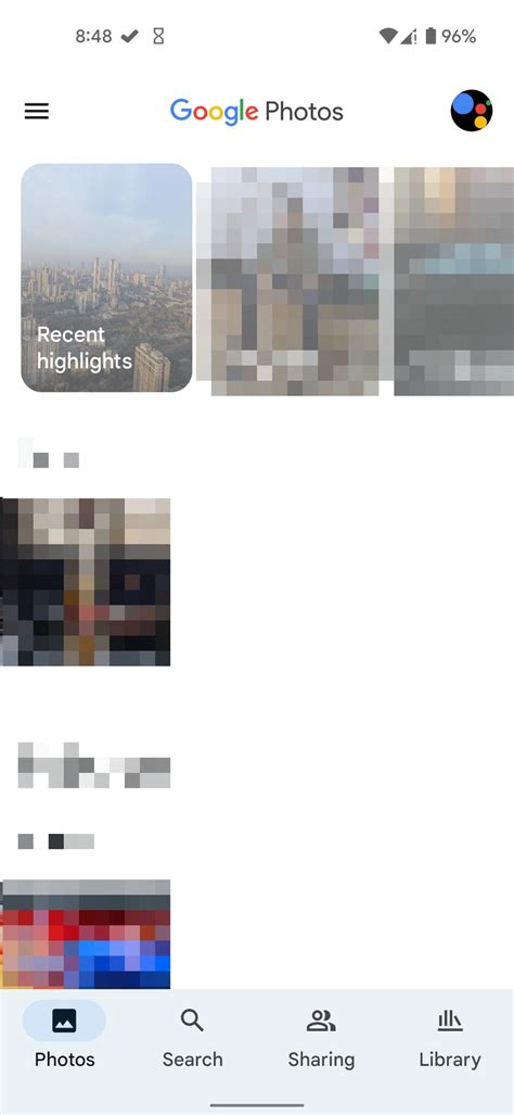 Google Foto potreb tornare indietro su una scelta grafica