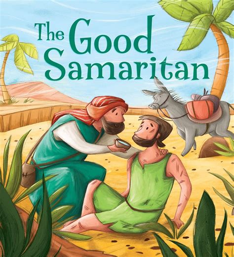 The Good Samaritan (My Bible Stories) : Box, Su, Sanfilippo, Simona ...