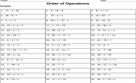 Image result for PEMDAS Problems