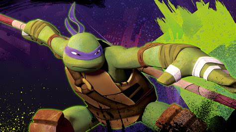 Teenage Mutant Ninja Turtles Nickelodeon Wallpaper