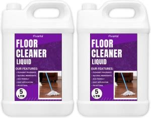 FIVANTA Floor Cleaner Liquid Lavender 10 Liter Safe Across Surfaces ...