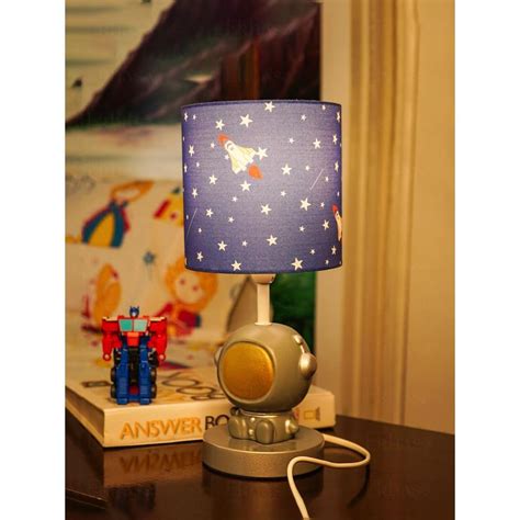 Buy Ekhasa Ceramic Side Table Lamp for Kids Bedroom Online
