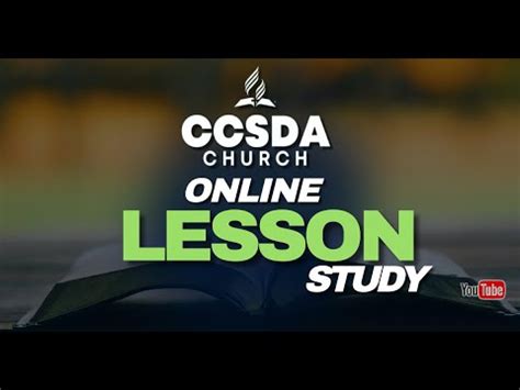 SDA Lessons Discussion 的图像结果
