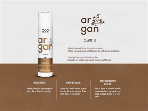 Buy QOD Professional Argan Shampoo Online at Best Price | Clinikally