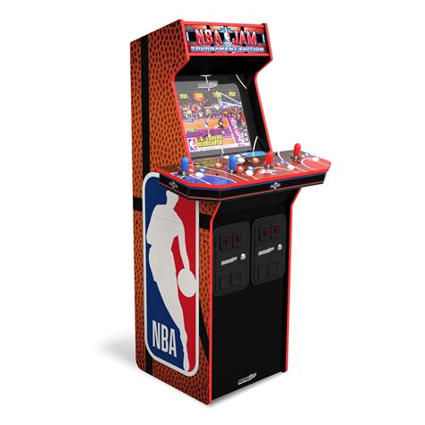 Nba Jam Game Arcade at Steven Broadnax blog