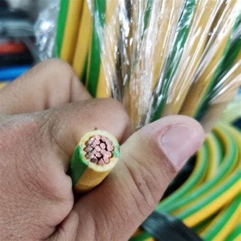 Jual kabel nya 50mm Kuning Hijau kabel grounding - Jakarta Pusat - MRT ...