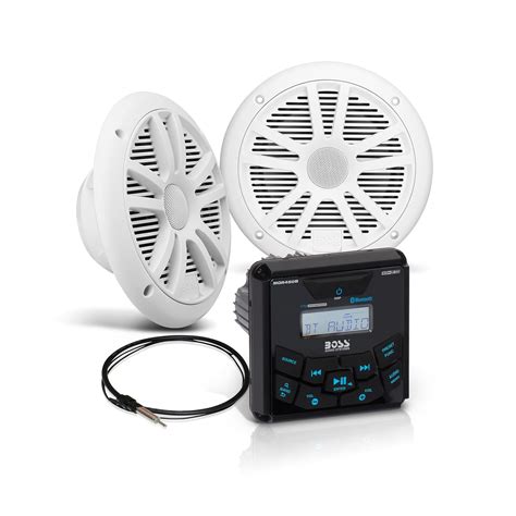 BOSS Audio Systems Boss Audio Systems Boss Audio MCKGB450W.6 Marine ...
