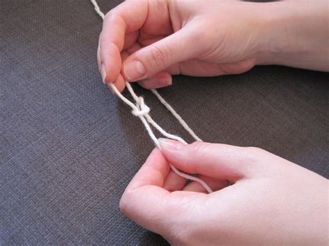 Long Tail Cast On Tutorial 的图像结果