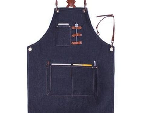Image result for Jean Apron Tutorial